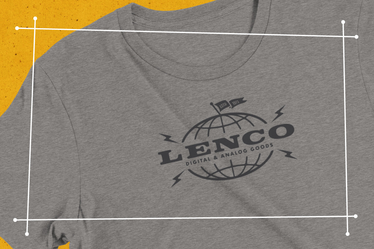 LENCO! Globe Tri-Blend T