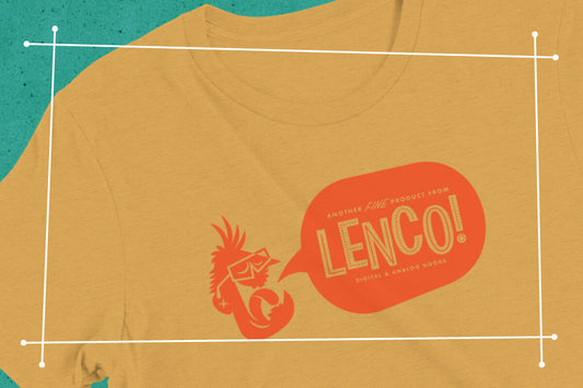 LENCO! Mascot Tri-Blend T