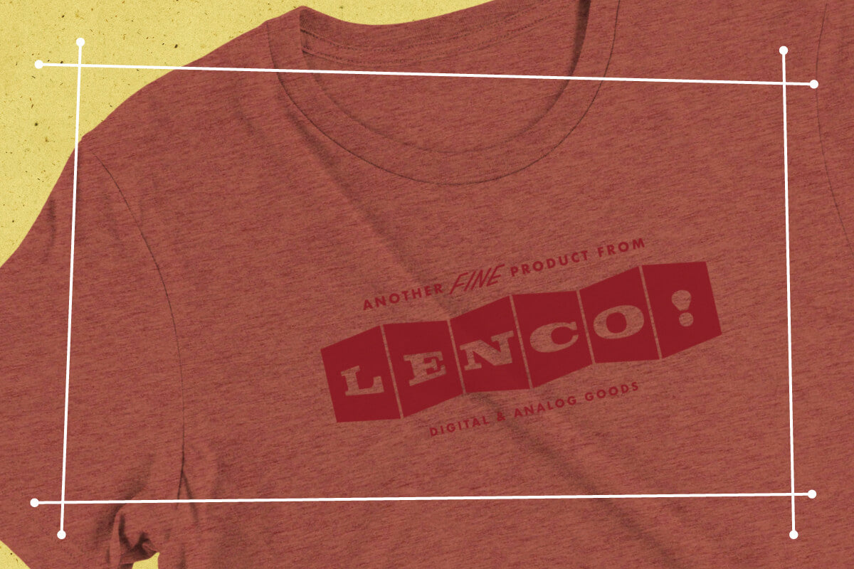 LENCO! "Panels" Tri-Blend T